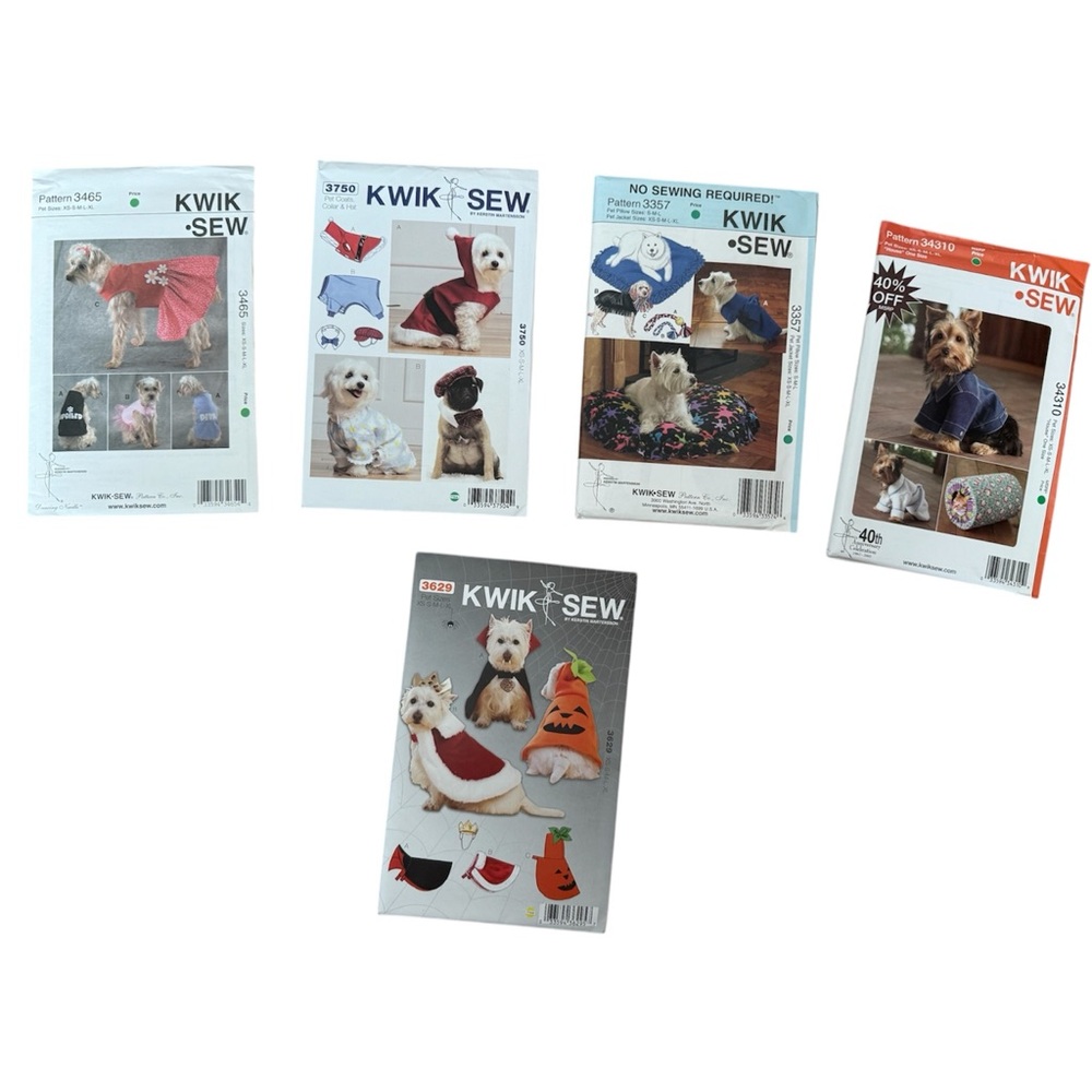 Kwik Sew Pet Costume Patterns